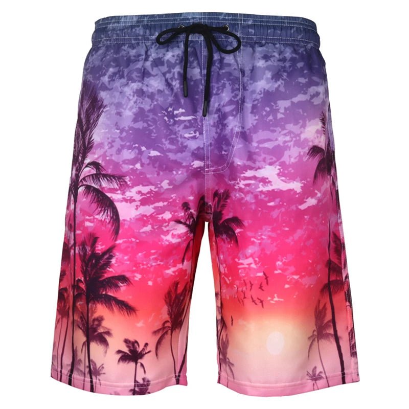 Quick Dry Swim Shorts Mens Swimming Shorts Men's Swimwear Trunk Beach Pants Board Surf Bathing Suit Lined Men Water Sport Short - Chrissy's Eye