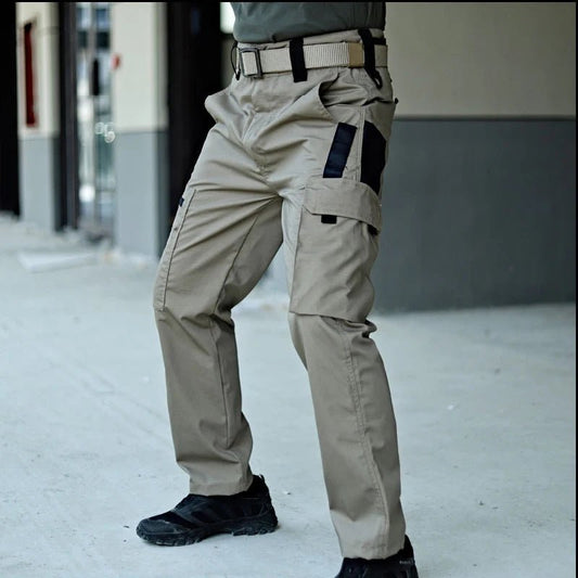 New Tactical Work Pants Men Outdoor Cargo Trousers Multi-pocket Waterproof Pant Autumn Spring Outdoor Workwear Hiking Trousers - Chrissy's Eye