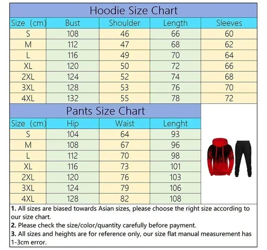 Men Single Piece Sweatshirts Sweatpants Versatile Men's Tracksuit Casual Comfort Fashion Daily Sports Simple Splashed Ink Hoodie - Chrissy's Eye
