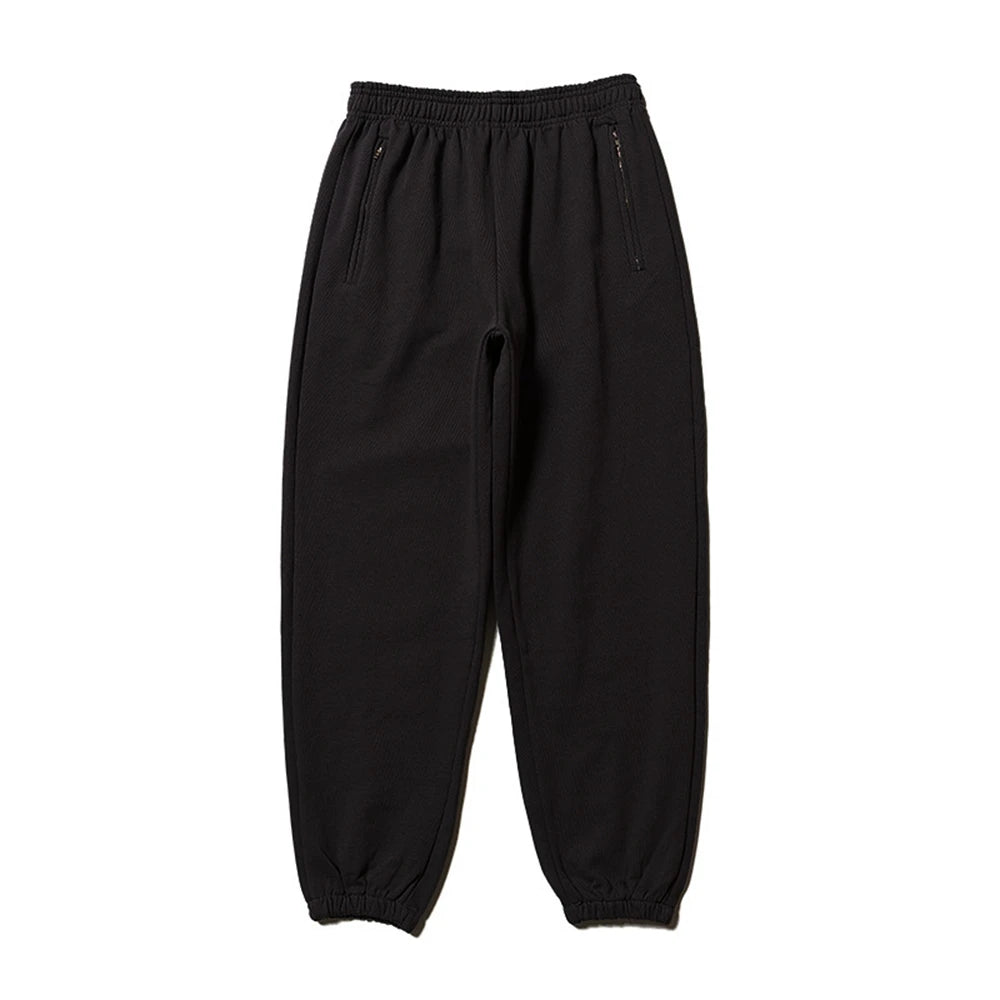 Mens Cotton Sport Pants Hip Hop Joggers Thick Style Dark Grey Loose Streetwear Running Kanye Trousers Training West Sweatpants - Chrissy's Eye