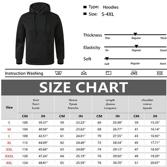 1898 Brooklyn New York Printed Mens Hoody Creativity Crewneck Clothing Fashion Oversize Sweatshirt Fashio Crewneck Hoodie Male - Chrissy's Eye