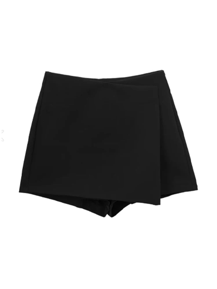 Women's Fashion Shorts, Skirts, High Waist Side Zipper Female - Chrissy's Eye