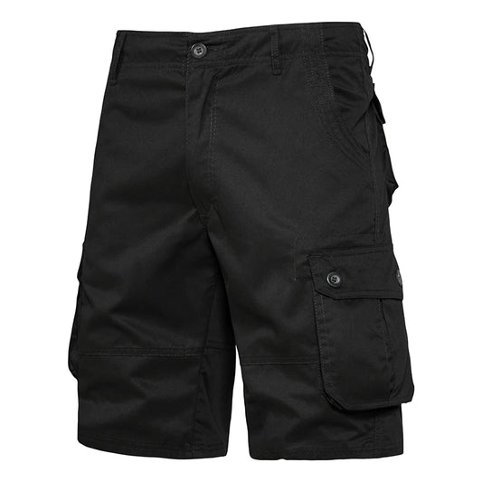 Men's Relaxed-Fit Cotton Cargo Shorts - Chrissy's Eye