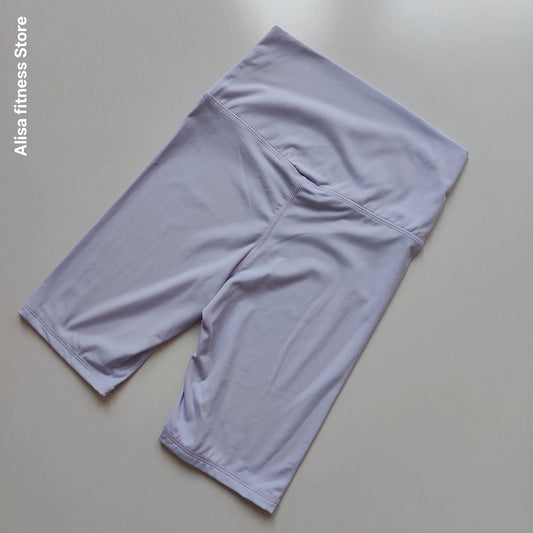 High Waist Women's Yoga Shorts Breathable Elastic Gym Sports Short Leggings Running Fitness High-End Naked Feeling Gym Shorts - Chrissy's Eye