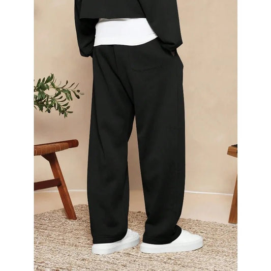 Men's trousers sweatpants comfortable elastic waist jogging sports pants casual comfortable loose pants streetwear - Chrissy's Eye