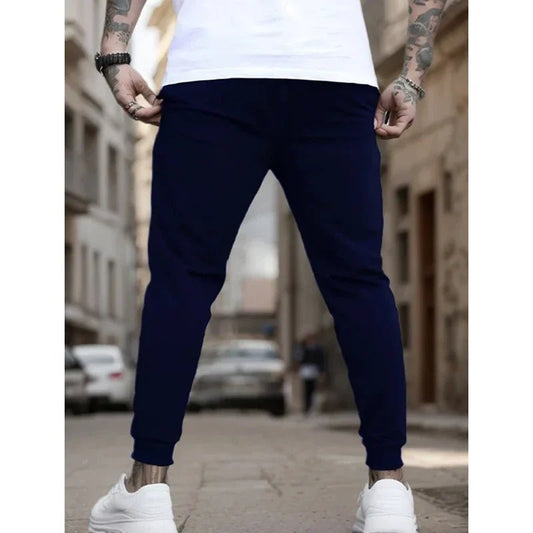 Summer Men's Joggers Ideal for Running Fitness Breathable Sweatpants for Workout Fashion Casual Trousers - Chrissy's Eye