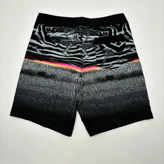 Men's Surf Swim Trunks Lightweight, Bermuda, Quick Dry, Printed Boardshorts - Chrissy's Eye