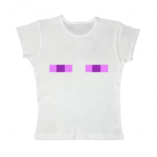 Women's Sleeveless Camisole Y2K Sexy Lace Streetwear Hip Hop Punk Rock vintage Emo Girls Chic Letter Print Gothic Slim baby Tops - Chrissy's Eye