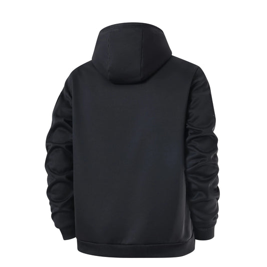 Winter Fleece Jacket Men's Casual Thickened Wool Zipper Hoodies - Chrissy's Eye