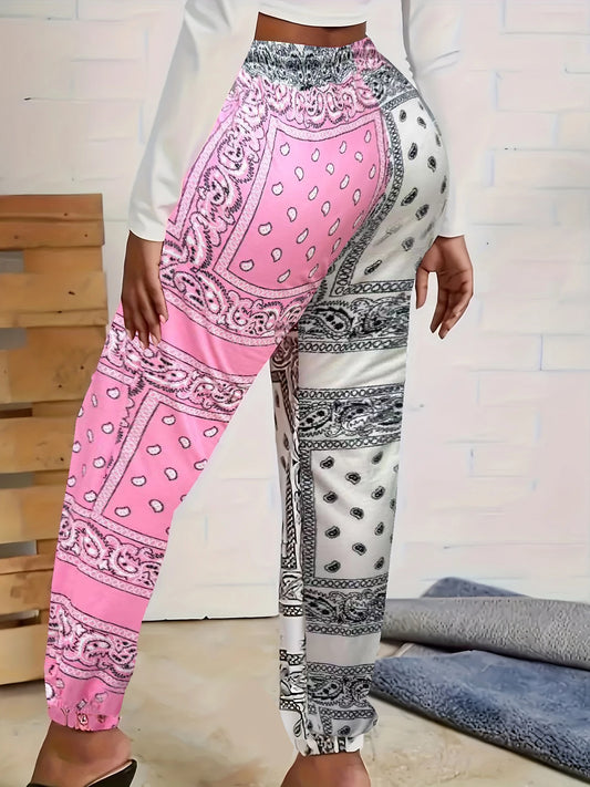 Plus Size New Autumn And Winter Women's Pull-Out Pants From Europe And America - Chrissy's Eye