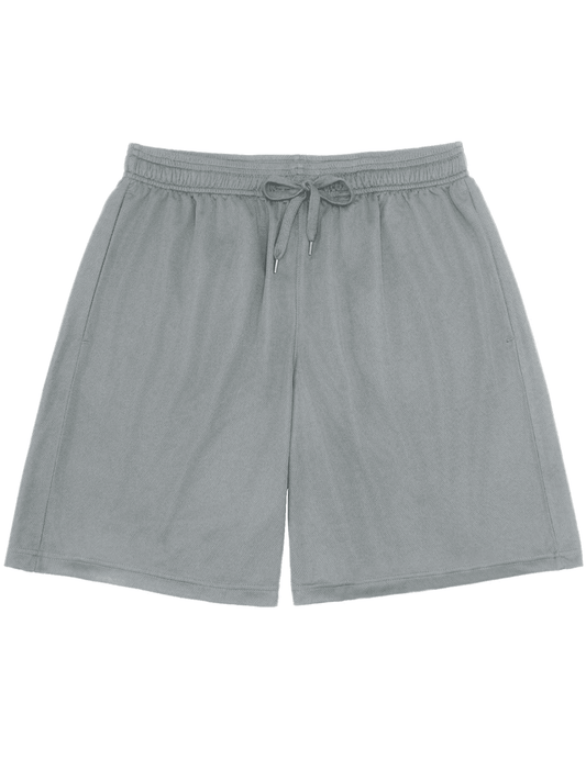 Five Piece Men's Casual Shorts With Drawstring Waistband Breathable Polyester Athletic Fit For Spring And Summer - Chrissy's Eye