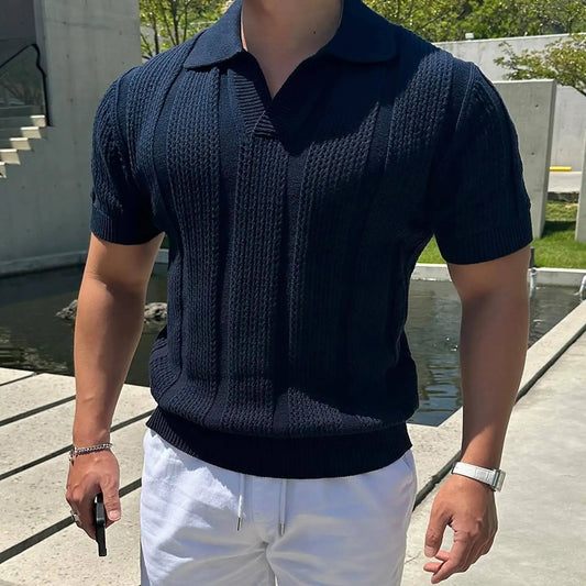 Summer Men Polo T-shirt - Chrissy's Eye