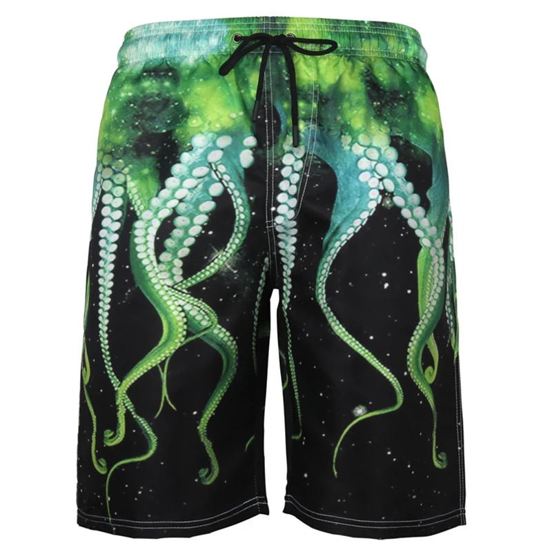 Quick Dry Swim Shorts Mens Swimming Shorts Men's Swimwear Trunk Beach Pants Board Surf Bathing Suit Lined Men Water Sport Short - Chrissy's Eye