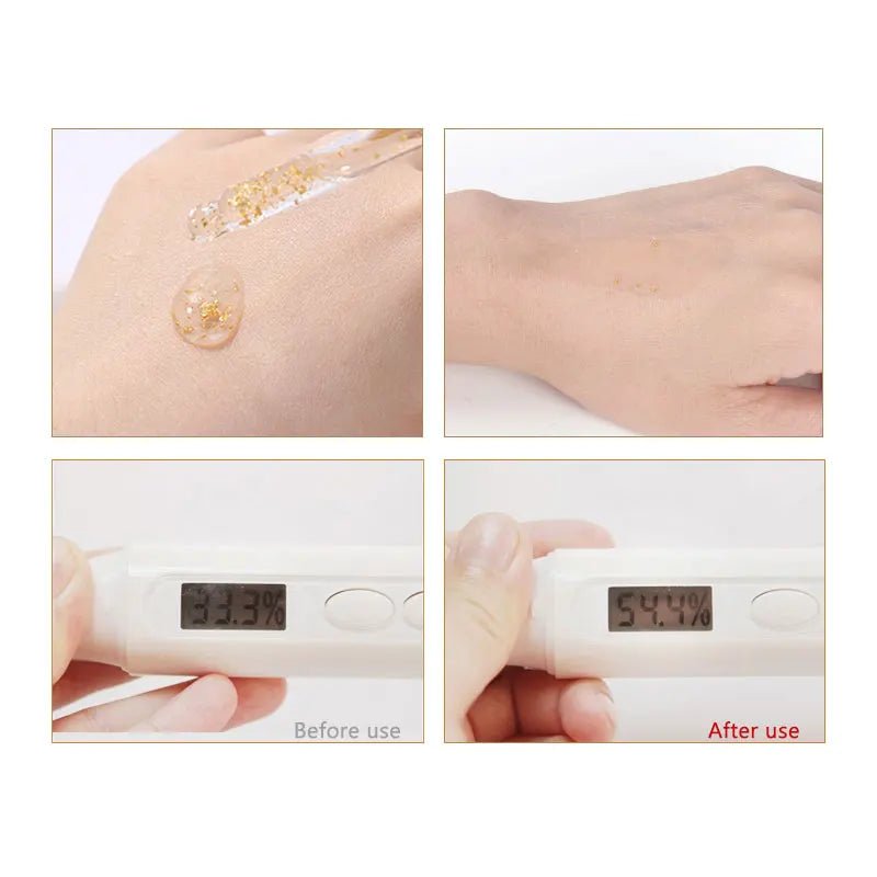 ARTISCARE Nicotinamide + Platinum + 24k Gold Six Peptides Serum 3pcs Moisturizing Smoothing Essence for Face Care - Chrissy's Eye