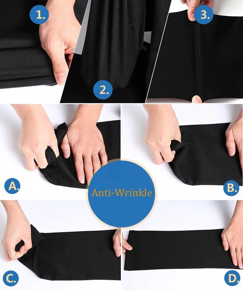 Spring Autumn Mens Business Suit Pants Male Summer Thin Formal Solid Long Dress Straight Baggy Office Trousers Drop Shipping - Chrissy's Eye