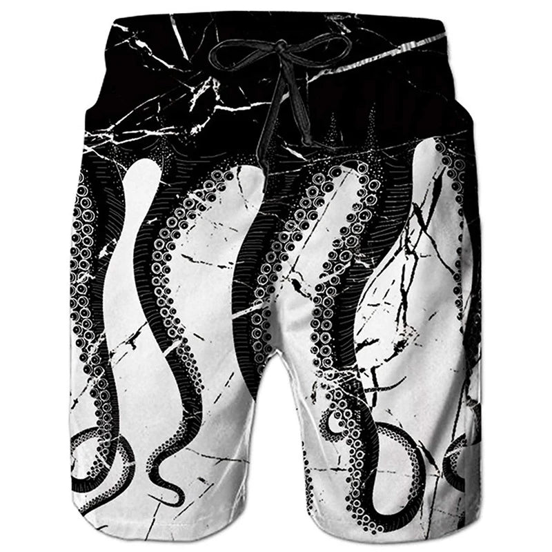 Quick Dry Swim Shorts Mens Swimming Shorts Men's Swimwear Trunk Beach Pants Board Surf Bathing Suit Lined Men Water Sport Short - Chrissy's Eye