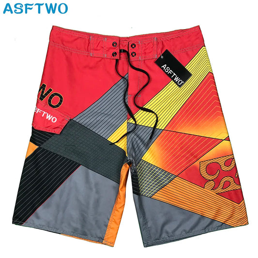 Men's Surfing Board Quick Dry Shorts Swim trunks, by Chrissy'seye