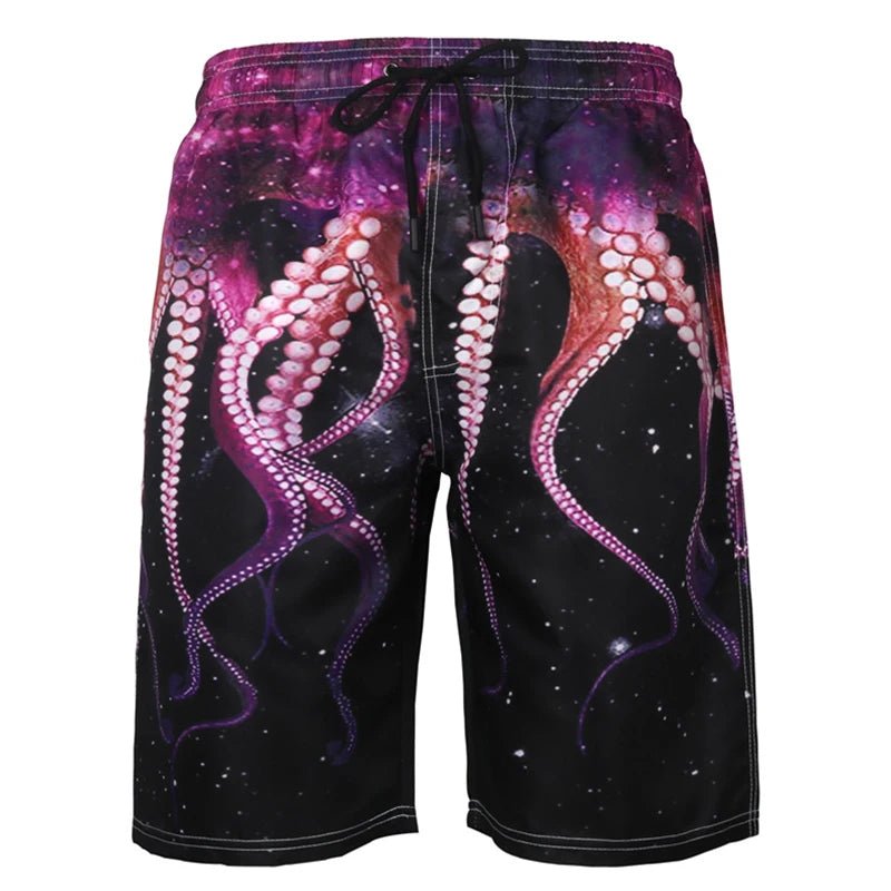 Quick Dry Swim Shorts Mens Swimming Shorts Men's Swimwear Trunk Beach Pants Board Surf Bathing Suit Lined Men Water Sport Short - Chrissy's Eye
