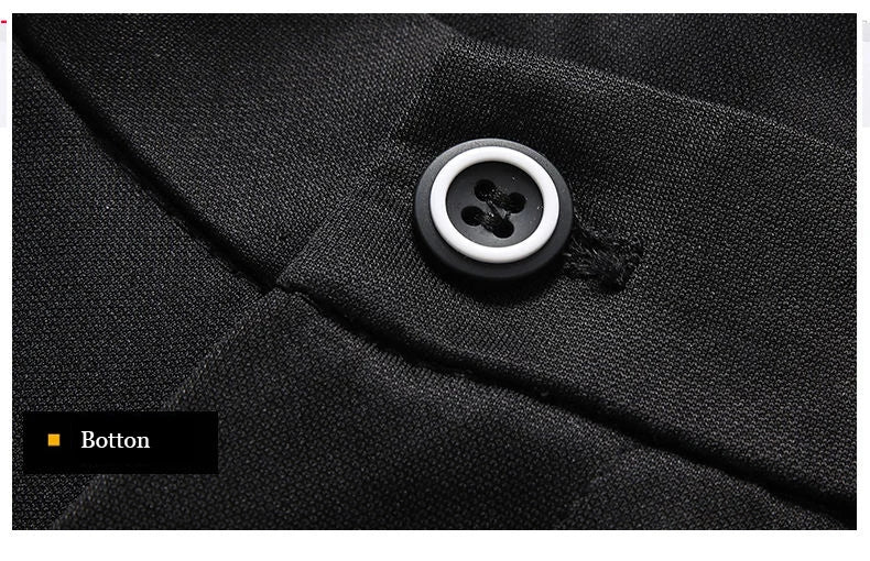 Spring Autumn Mens Business Suit Pants Male Summer Thin Formal Solid Long Dress Straight Baggy Office Trousers Drop Shipping - Chrissy's Eye