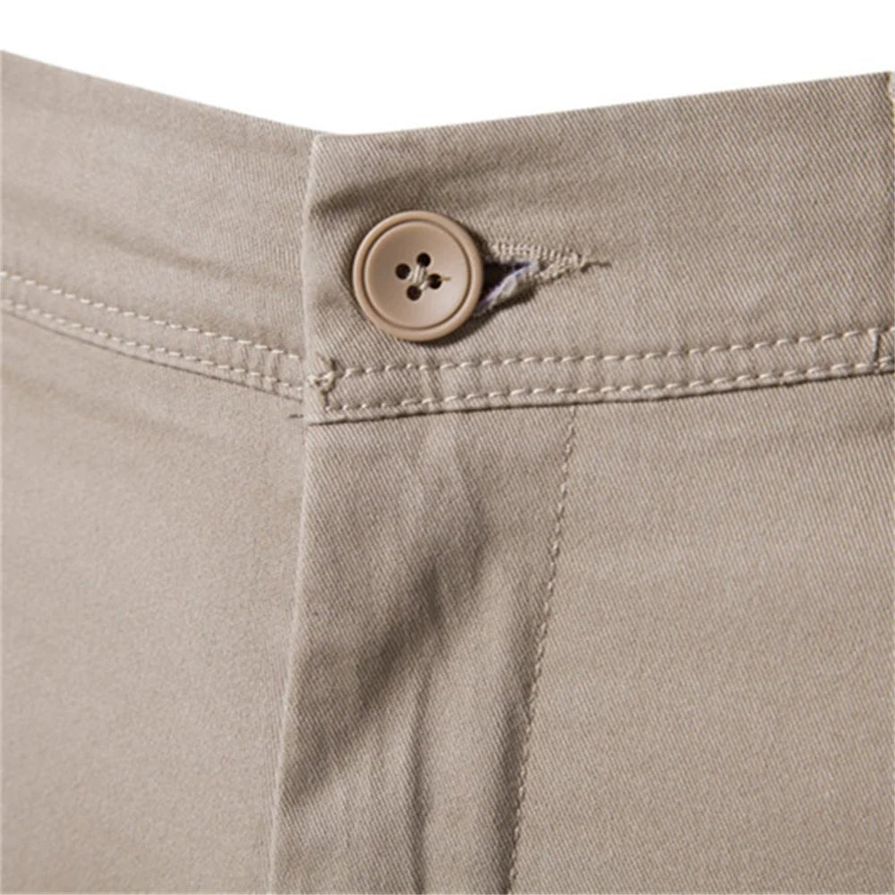 AIOPESON Casual Cotton Men Trousers Solid Color Slim Fit Men's Pants New Spring Autumn High Quality Classic Business Pants Men - Chrissy's Eye