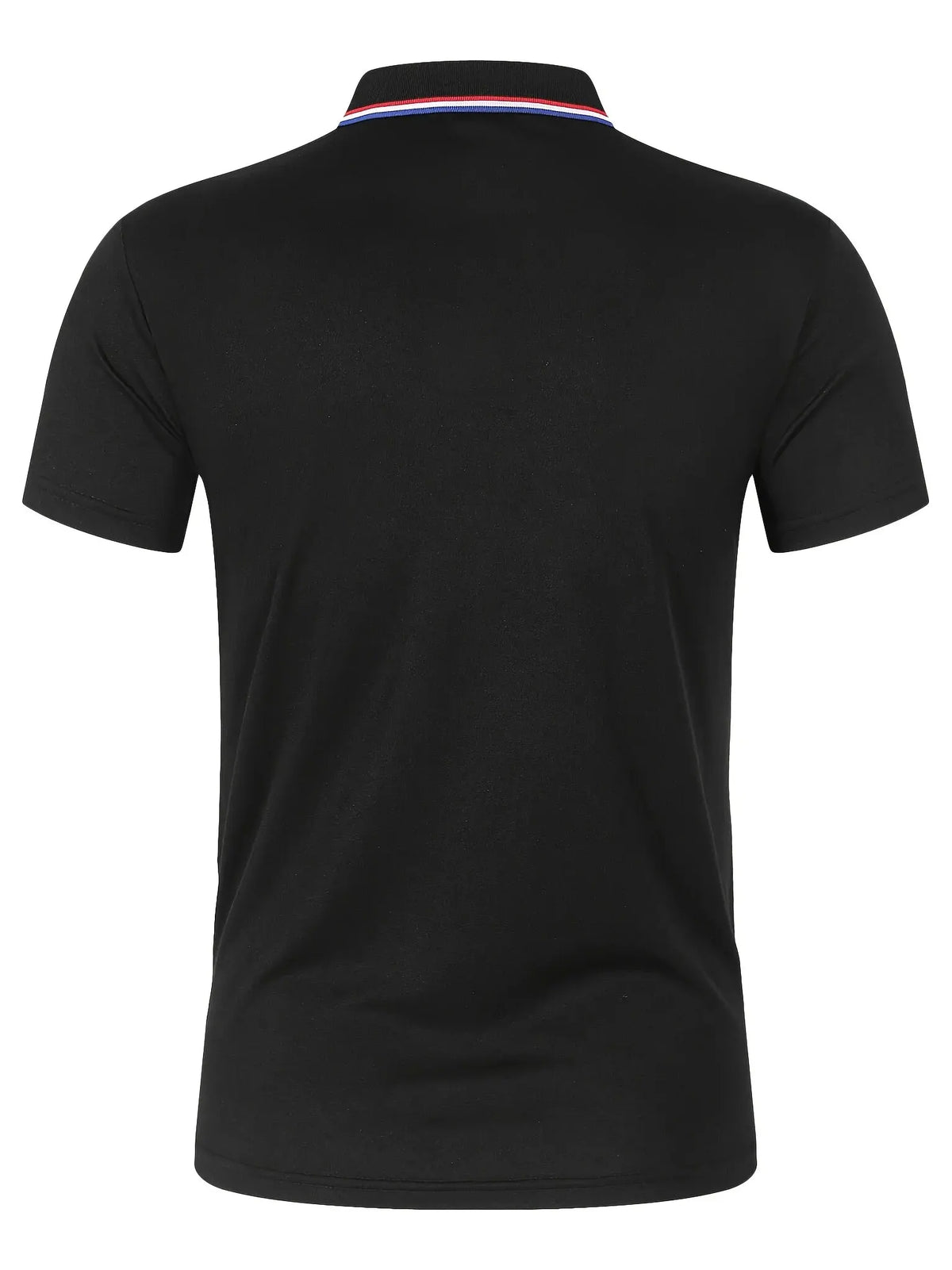 Men's Summer Casual Breathable Comfortable Polo Shirt Men's Solid Color High Quality Short Sleeve T-Shirt - Chrissy's Eye