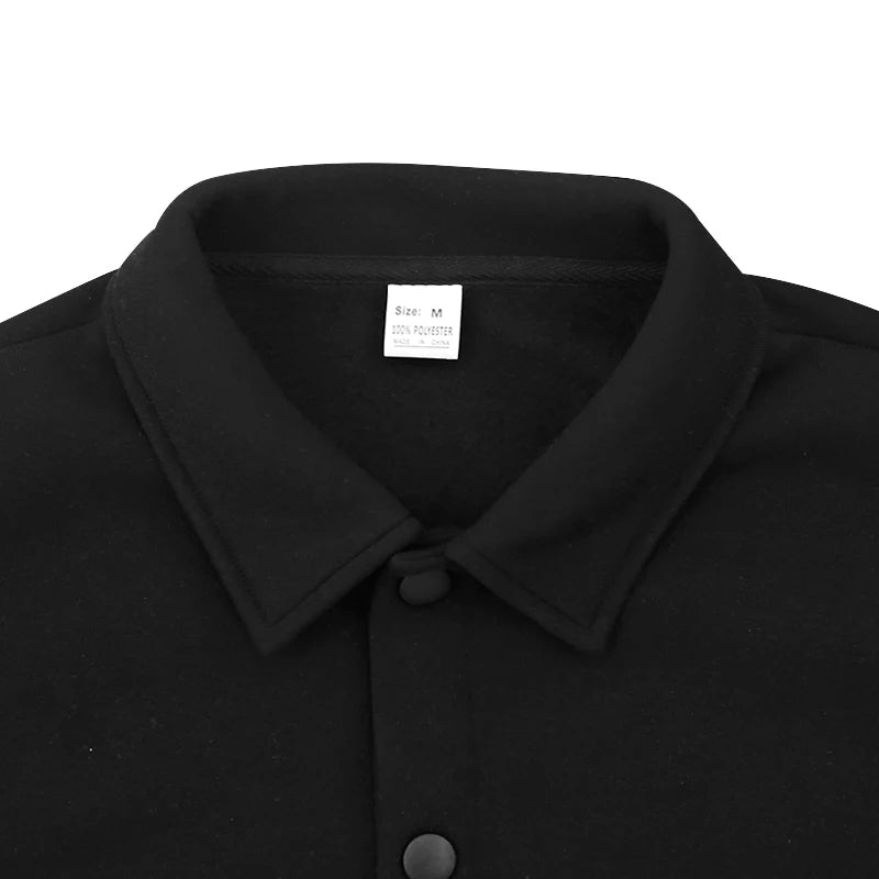 2024 Cross Border Winter New Men's Fleece Jacket Fashion Casual Jacket - Chrissy's Eye