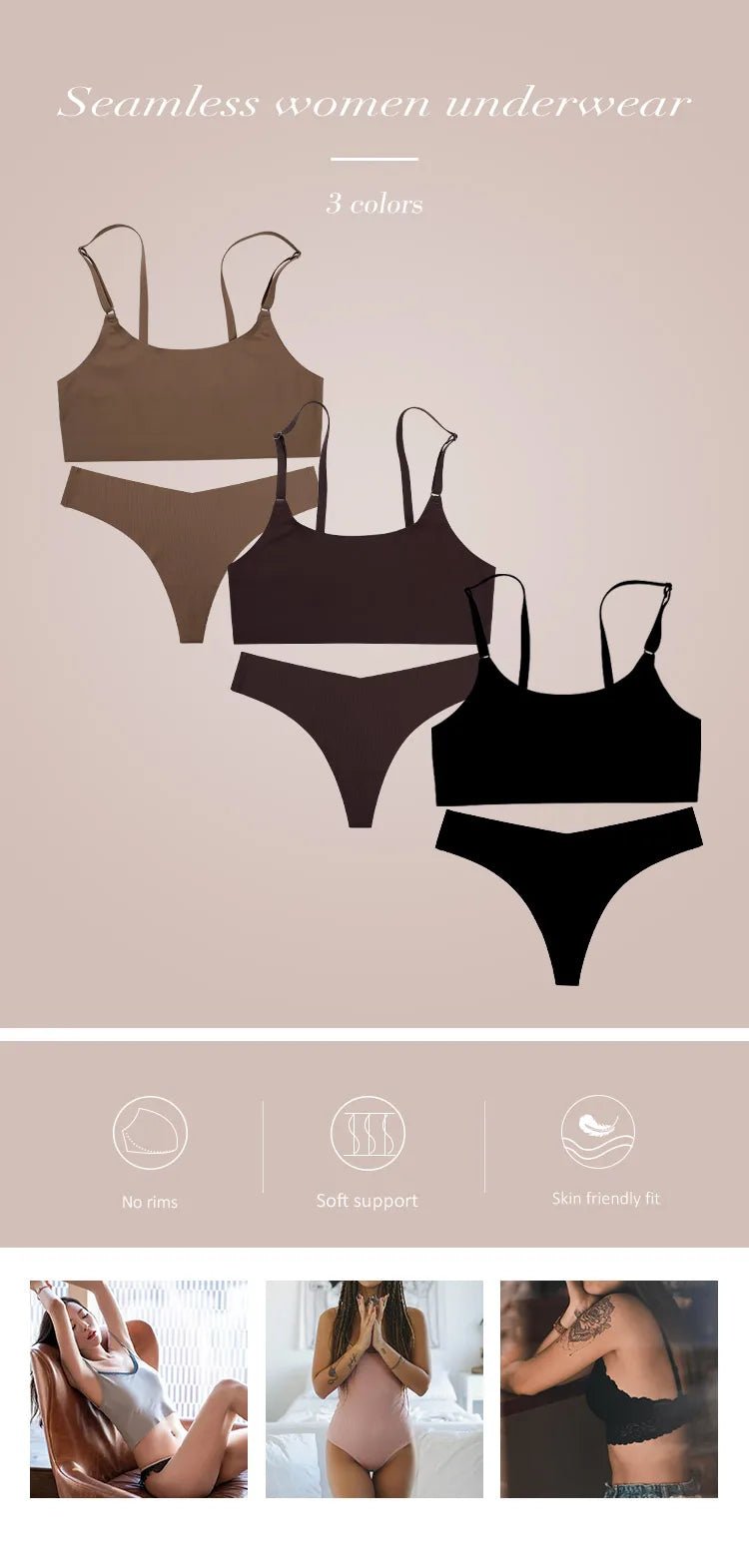 bra & underwear - Chrissy's Eye
