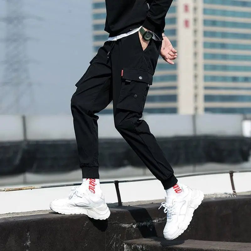 Multi-Pocket Cargo Tactical Pants - Chrissy's Eye