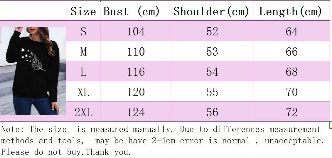 Women's autumn and winter long sleeved sportswear with letter graphic printing, comfortable round neck loose sweatshirt pullover - Chrissy's Eye