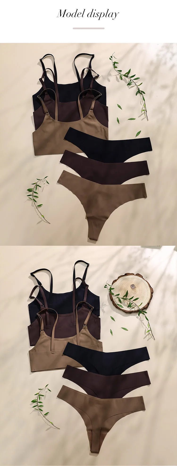bra & underwear - Chrissy's Eye