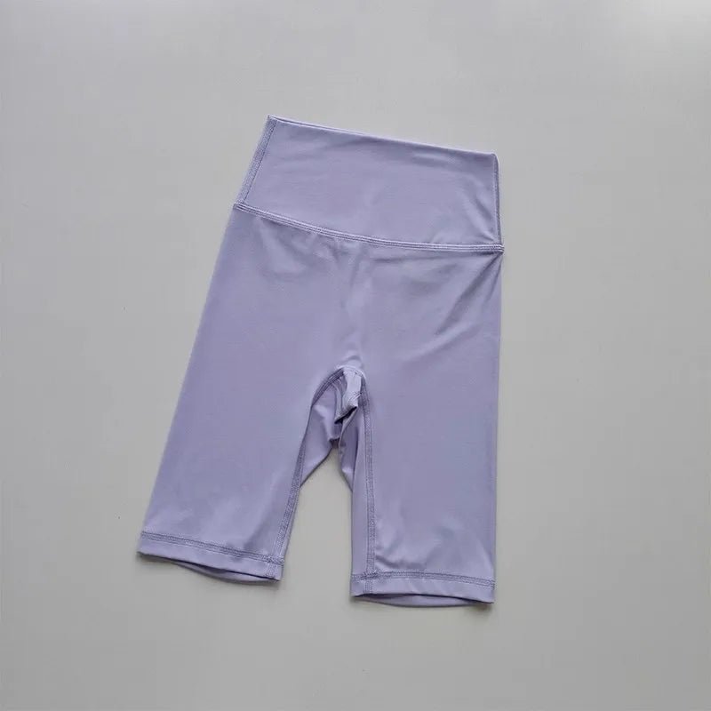 High Waist Women's Yoga Shorts Breathable Elastic Gym Sports Short Leggings Running Fitness High-End Naked Feeling Gym Shorts - Chrissy's Eye