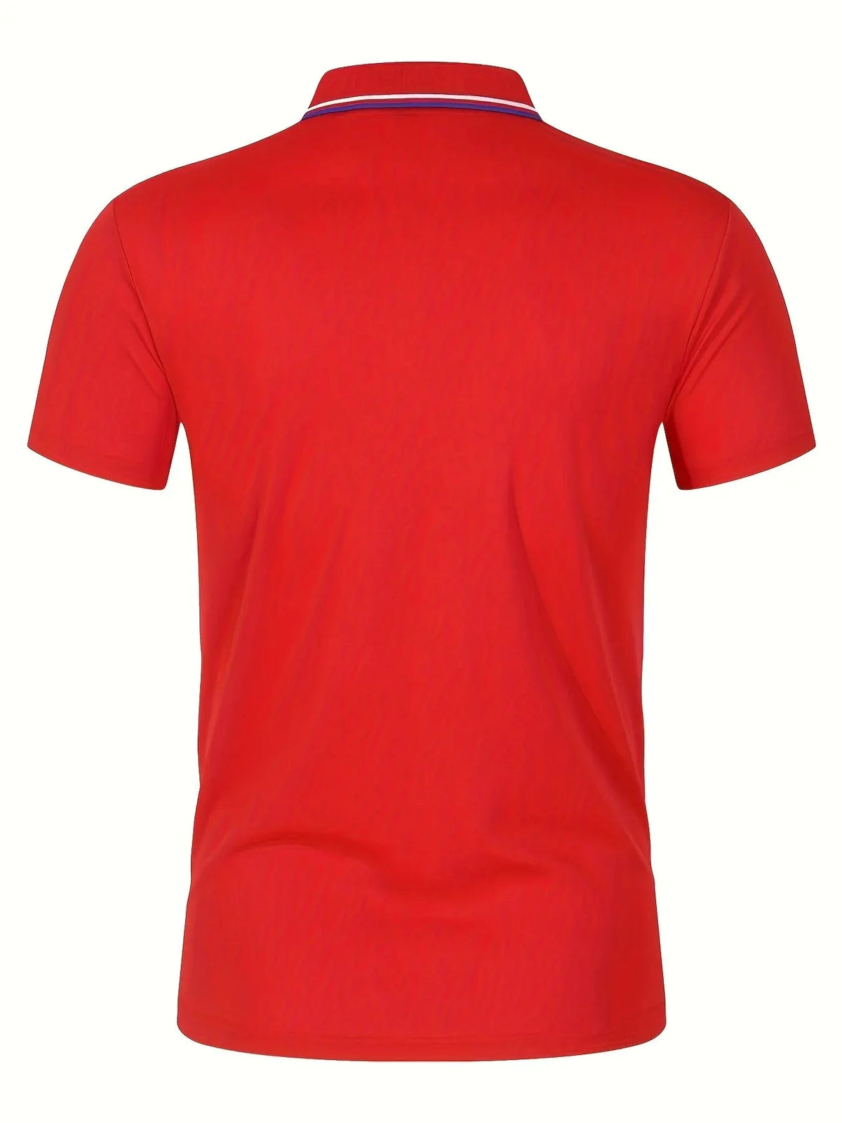 Men's Summer Casual Breathable Comfortable Polo Shirt Men's Solid Color High Quality Short Sleeve T-Shirt - Chrissy's Eye