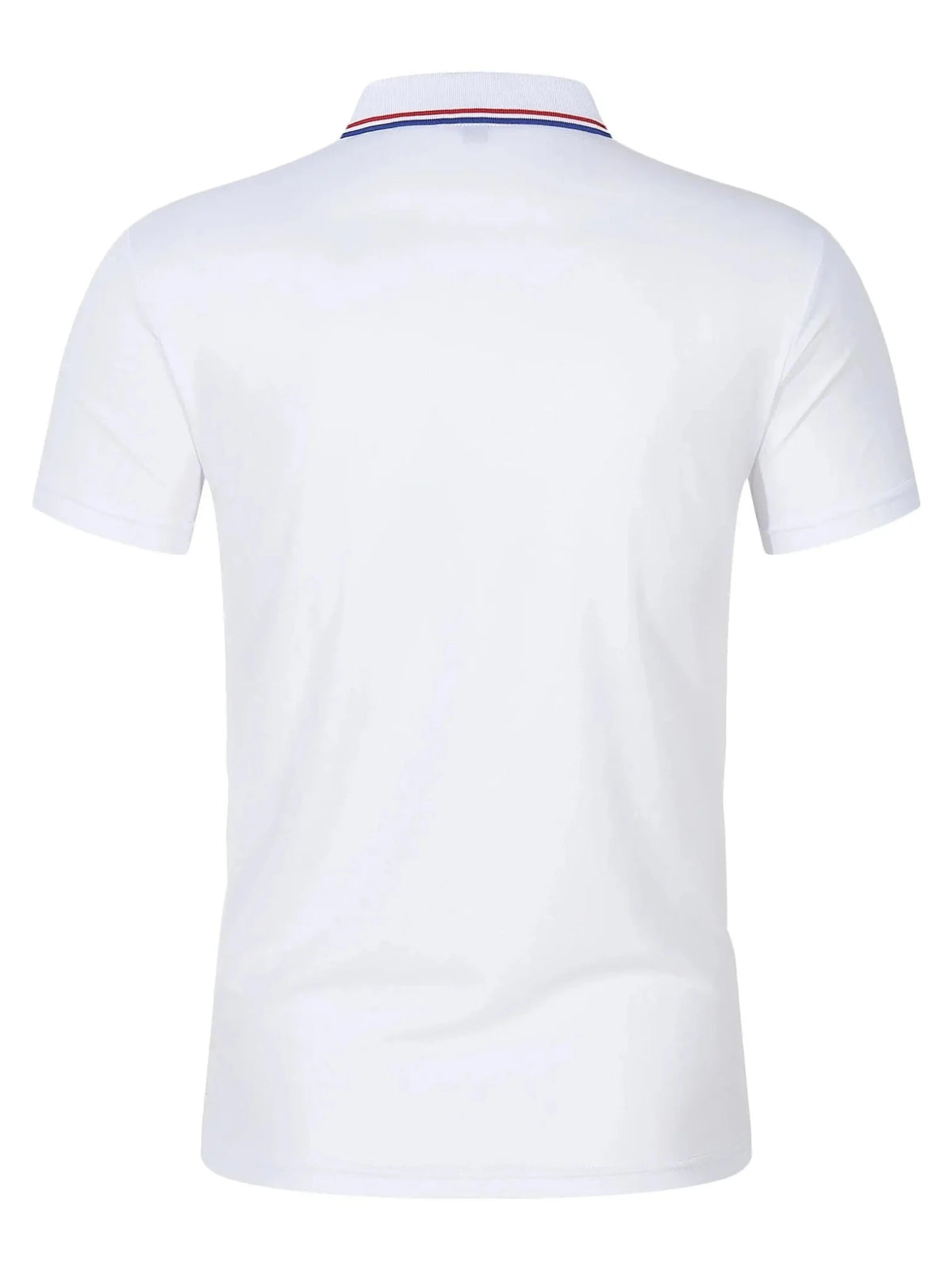 Men's Summer Casual Breathable Comfortable Polo Shirt Men's Solid Color High Quality Short Sleeve T-Shirt - Chrissy's Eye