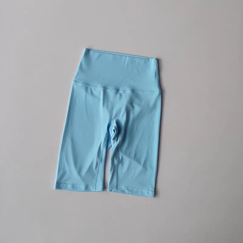 High Waist Women's Yoga Shorts Breathable Elastic Gym Sports Short Leggings Running Fitness High-End Naked Feeling Gym Shorts - Chrissy's Eye