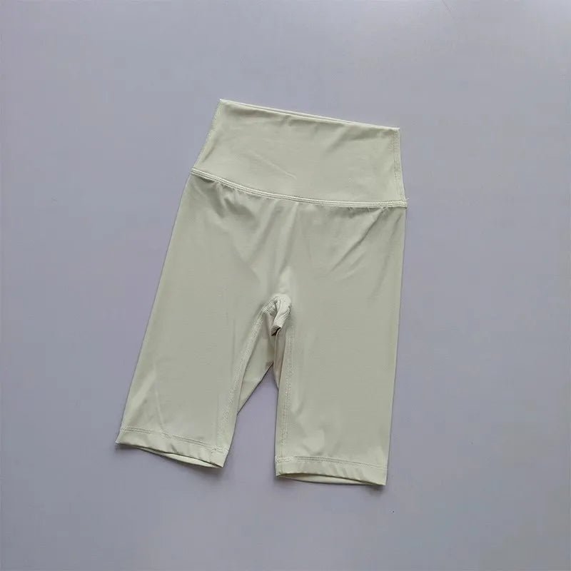 High Waist Women's Yoga Shorts Breathable Elastic Gym Sports Short Leggings Running Fitness High-End Naked Feeling Gym Shorts - Chrissy's Eye