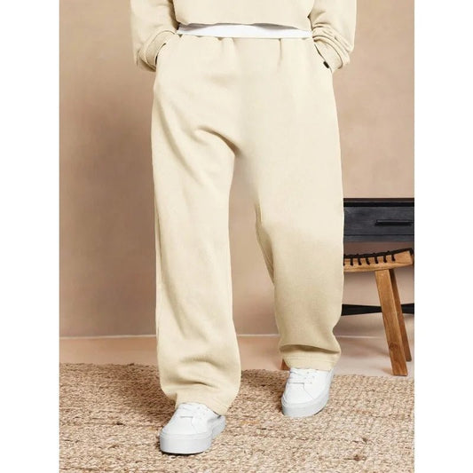 Men's trousers sweatpants comfortable elastic waist jogging sports pants casual comfortable loose pants streetwear - Chrissy's Eye