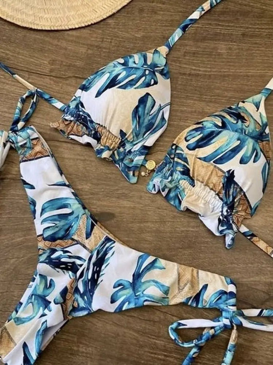 RUOTONGSEPT 2022 Sexy Micro Bikinis Swimwear Women Push-up Swimsuit Bathing Suit Bandage Beach Wear Brazilian Biquini Bikini Set - Chrissy's Eye