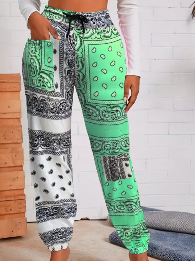 Plus Size New Autumn And Winter Women's Pull-Out Pants From Europe And America - Chrissy's Eye