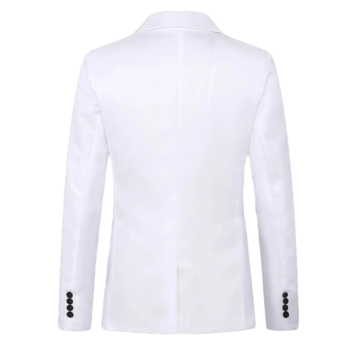 Men's Trendy Leisure Boutique Suit Jacket Autumn Casual Business Slim Fit Non-ironing Single Button Suit Solid Formal Blouse - Chrissy's Eye