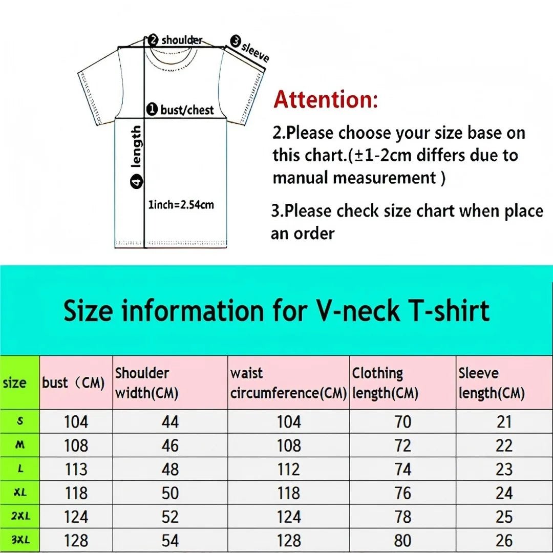 Men's - Women's T-shirt Casual sporty breathable and lightweight V-Neck - Chrissy's Eye