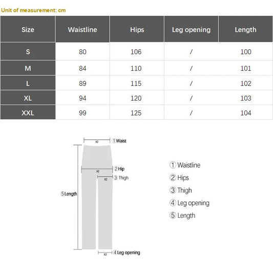 Vintage Jeans Straight Streetwear Personality Hip Hop Trousers Male Youth Loose Wide Legs Denim Pants - Chrissy's Eye