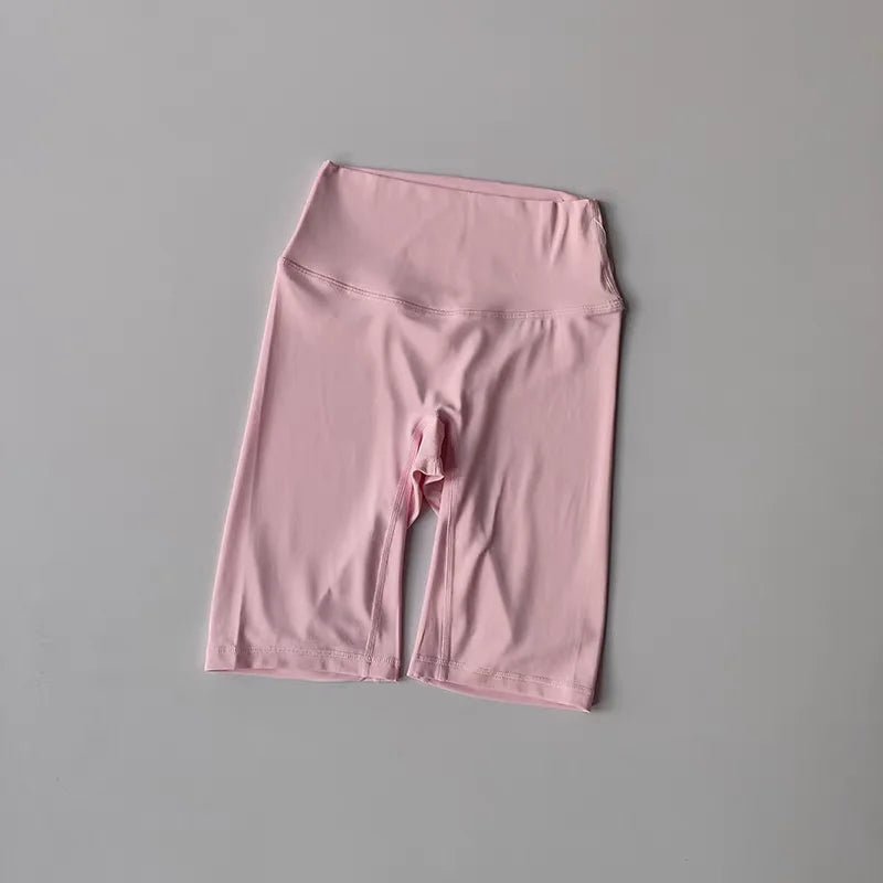 High Waist Women's Yoga Shorts Breathable Elastic Gym Sports Short Leggings Running Fitness High-End Naked Feeling Gym Shorts - Chrissy's Eye