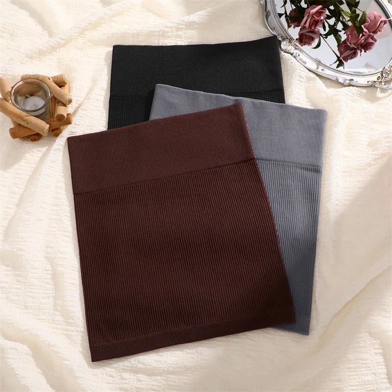 Women's Waist Mini Slim Skirt, Pencil Skirt, Solid Color Soft Stretchy Short SkiRT - Chrissy's Eye