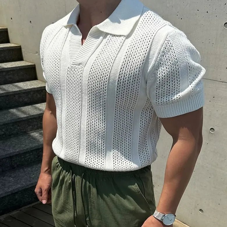 Summer Men Polo T-shirt - Chrissy's Eye