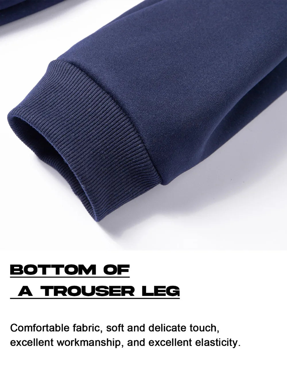 Mens Casual Pants Spring Autumn Sweatpants Drawstring Solid Color Workout Long Pants Fashion Gym Trousers with Pockets - Chrissy's Eye