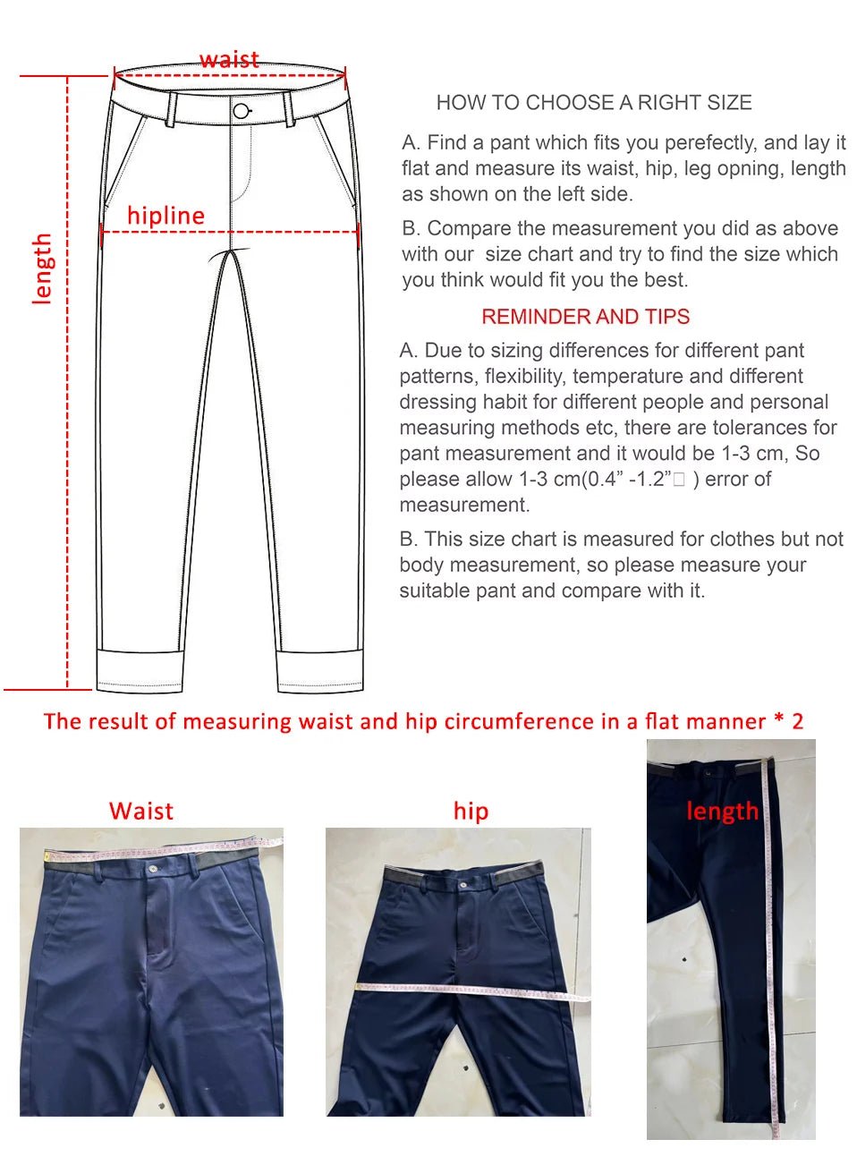 29-42 Men's Summer Pants Thin Straight Stretch Casual Pants with No Trace No Ironing Fabric Silky and Cool Feeling - Chrissy's Eye