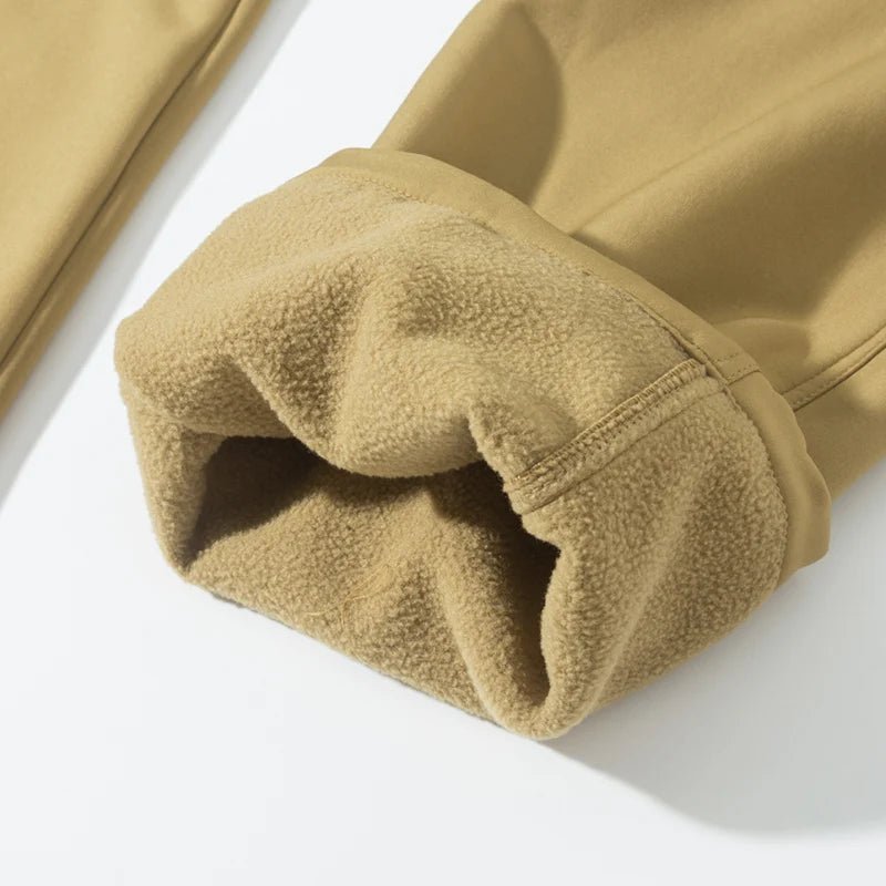 Tactical Military Men Winter Autumn Fleece Waterproof Cargo Pants Hiking Camping Softshell Climbing Casual Warm Combat Trousers - Chrissy's Eye
