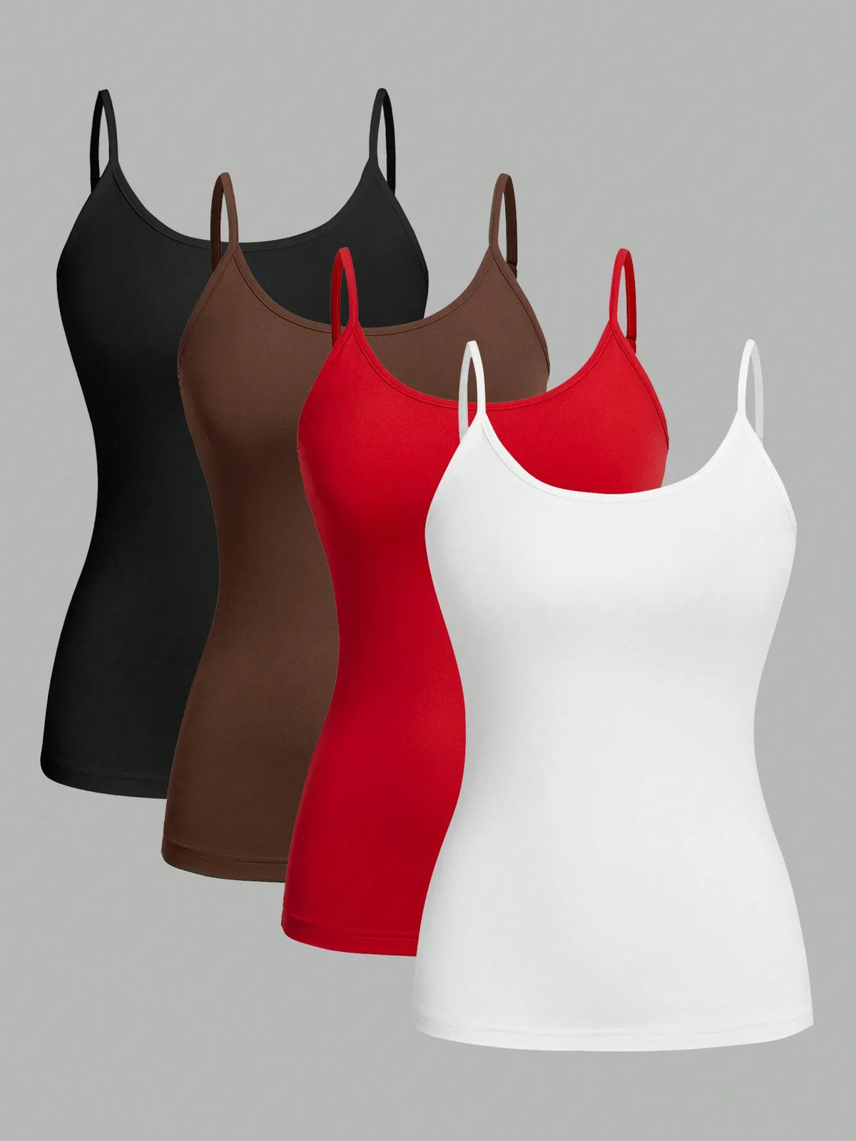 4 pcs basic tank tops - Chrissy's Eye