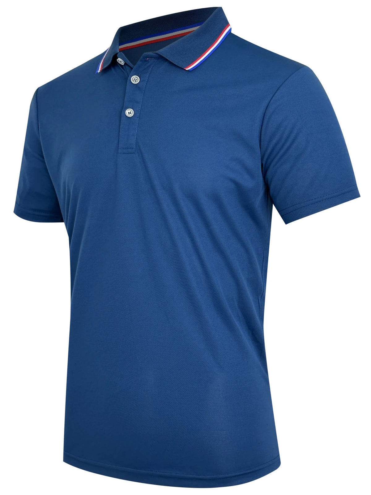 Men's Summer Casual Breathable Comfortable Polo Shirt Men's Solid Color High Quality Short Sleeve T-Shirt - Chrissy's Eye
