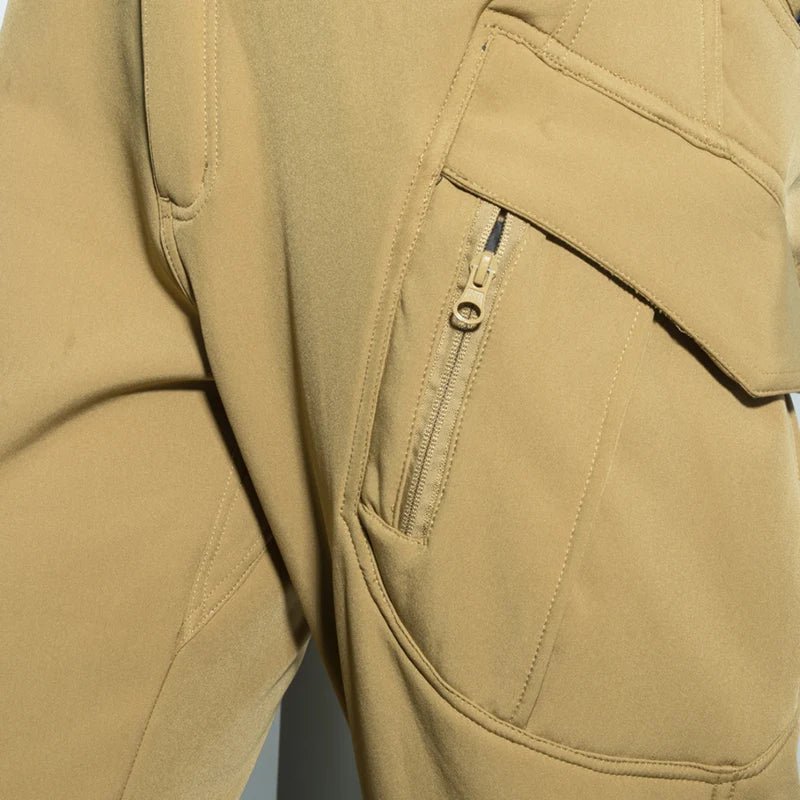 Tactical Military Men Winter Autumn Fleece Waterproof Cargo Pants Hiking Camping Softshell Climbing Casual Warm Combat Trousers - Chrissy's Eye